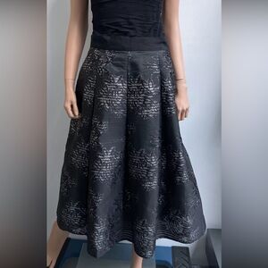 White House Black Market Jacquard Skirt, Size 8